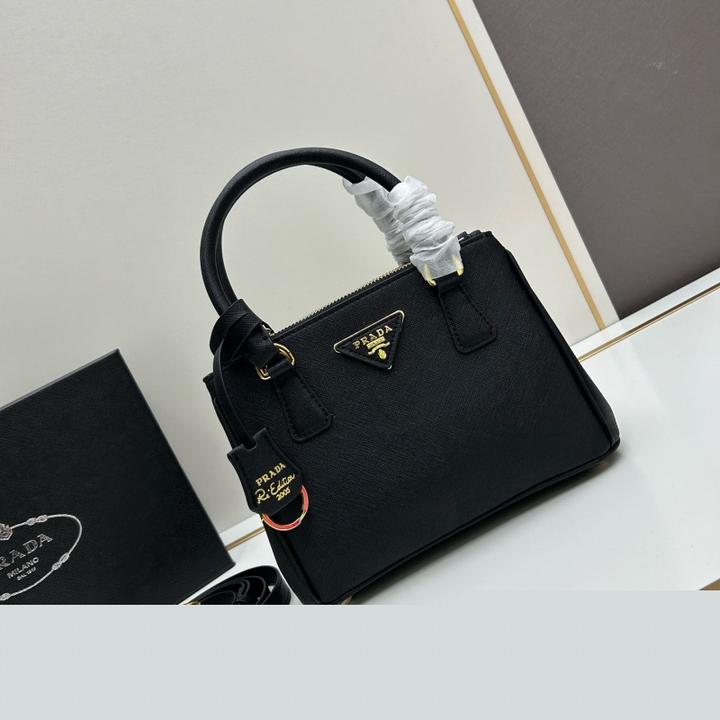 Pra*a top handle bags